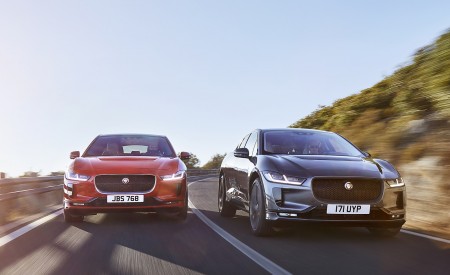 2019 Jaguar I-Pace Wallpapers & HD Images