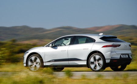2019 Jaguar I-PACE Rear Three-Quarter Wallpapers 450x275 (156)