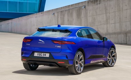2019 Jaguar I-PACE Rear Three-Quarter Wallpapers 450x275 (136)