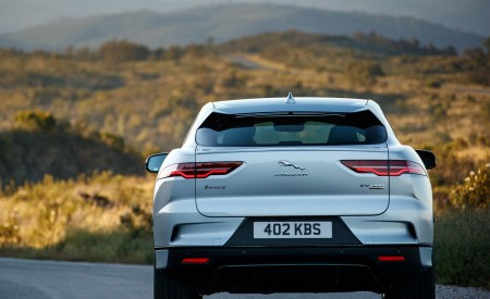 2019 Jaguar I-PACE Rear Wallpapers 450x275 (157)
