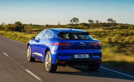 2019 Jaguar I-PACE Rear Wallpapers 450x275 (137)