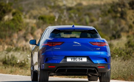 2019 Jaguar I-PACE Rear Wallpapers 450x275 (126)