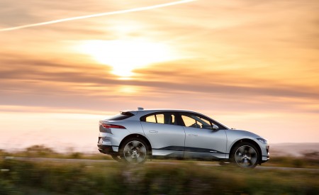2019 Jaguar I-PACE Side Wallpapers 450x275 (158)