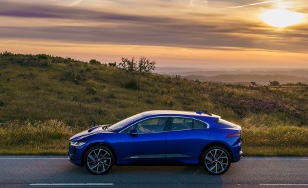 2019 Jaguar I-PACE Side Wallpapers 450x275 (138)