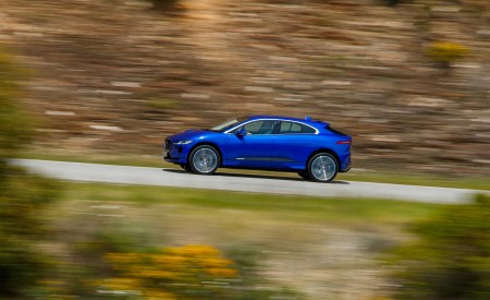 2019 Jaguar I-PACE Side Wallpapers 450x275 (127)