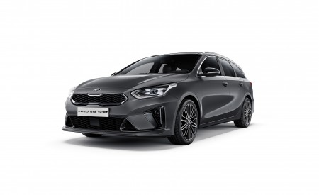 2019 Kia Ceed GT-Line Front Three-Quarter Wallpapers 450x275 (9)