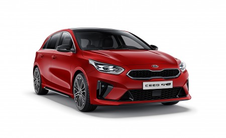 2019 Kia Ceed GT-Line Front Three-Quarter Wallpapers 450x275 (7)