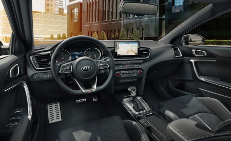 2019 Kia Ceed GT-Line Interior Cockpit Wallpapers 450x275 (6)