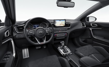 2019 Kia Ceed GT-Line Interior Wallpapers 450x275 (5)