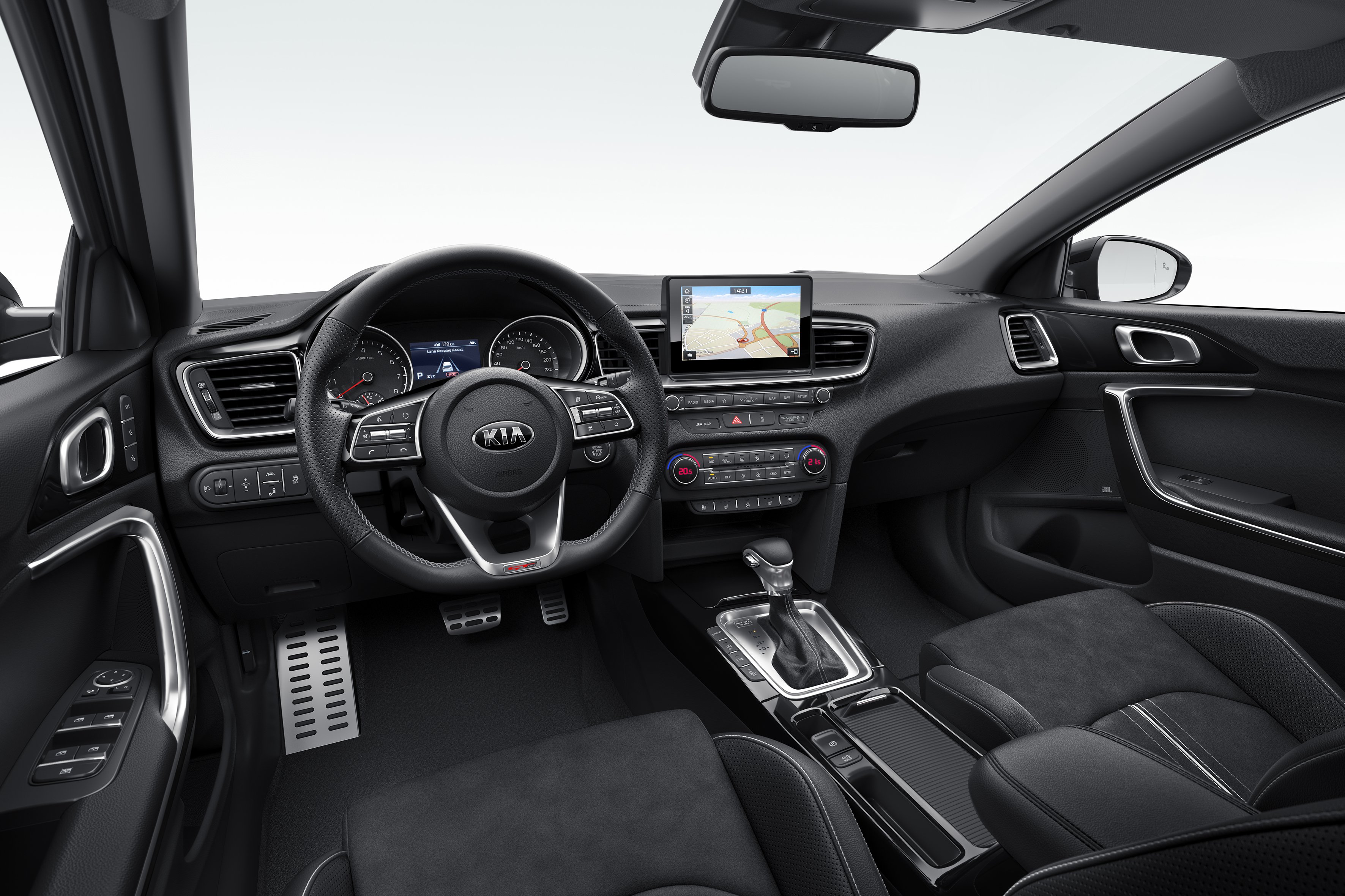2019 Kia Ceed GT-Line Interior Wallpapers (5)