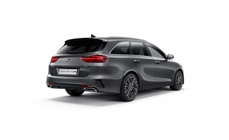 2019 Kia Ceed GT-Line Rear Three-Quarter Wallpapers 450x275 (10)