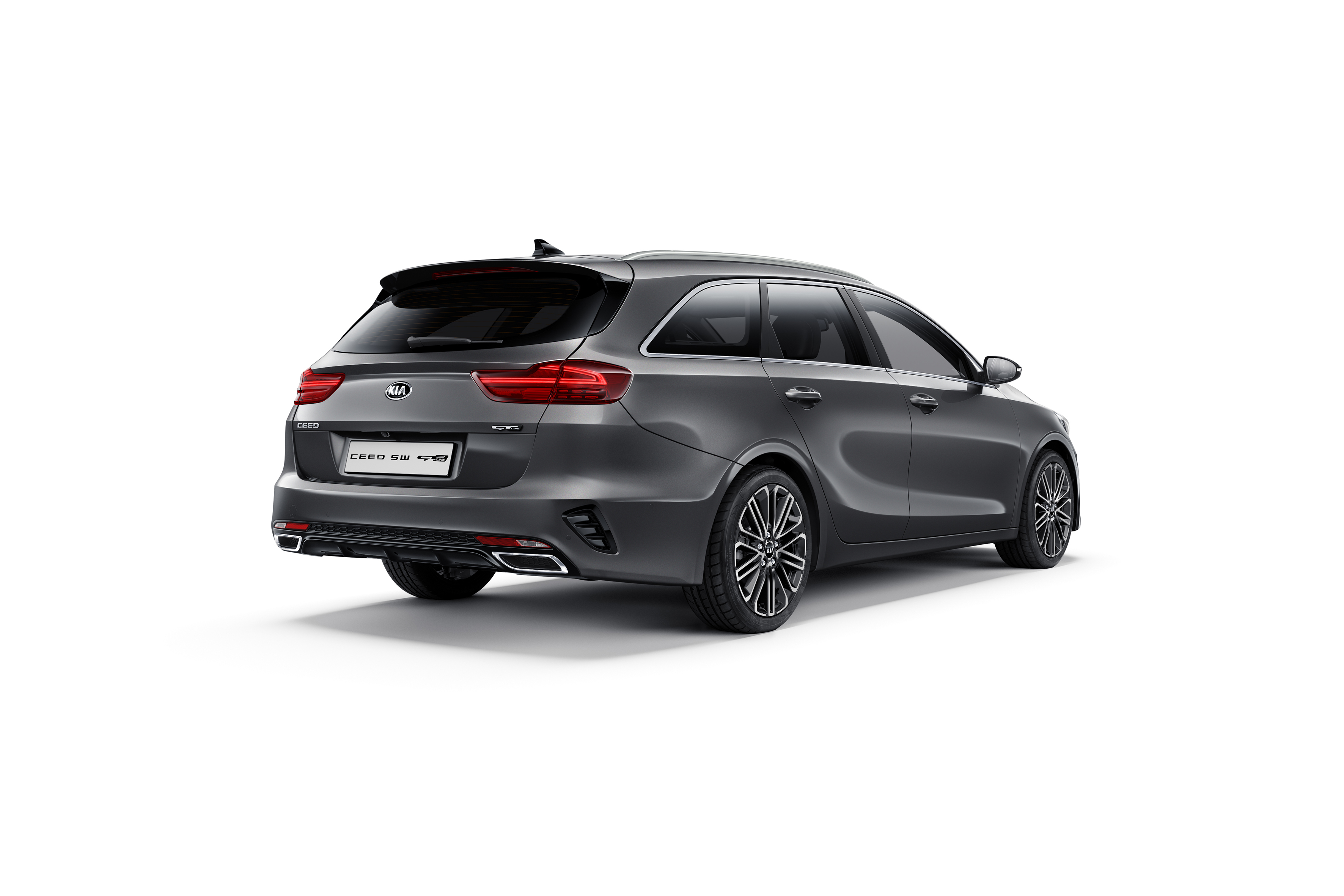 2019 Kia Ceed GT-Line Rear Three-Quarter Wallpapers (10)