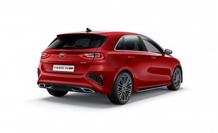 2019 Kia Ceed GT-Line Rear Three-Quarter Wallpapers 450x275 (8)