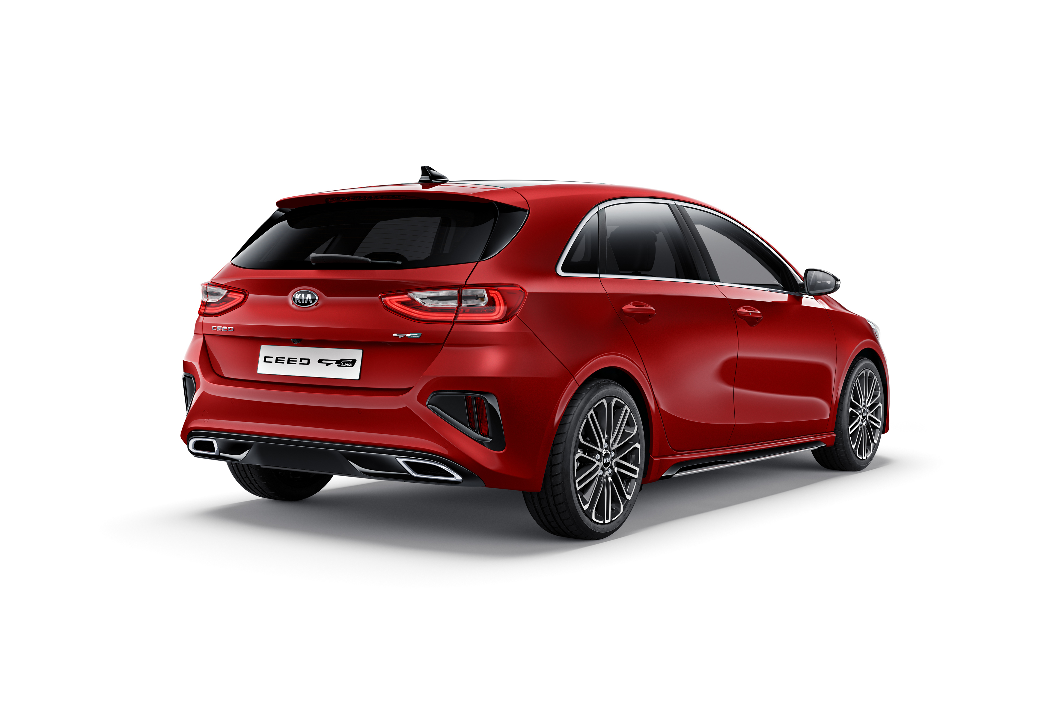 2019 Kia Ceed GT-Line Rear Three-Quarter Wallpapers (8)