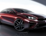 2019 Kia Forte Design Sketch Wallpapers 150x120