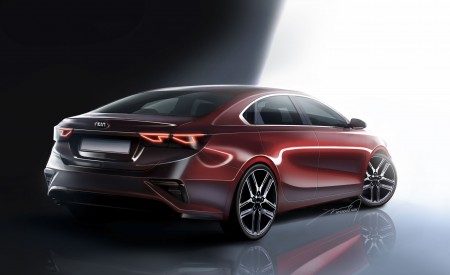 2019 Kia Forte Design Sketch Wallpapers 450x275 (73)