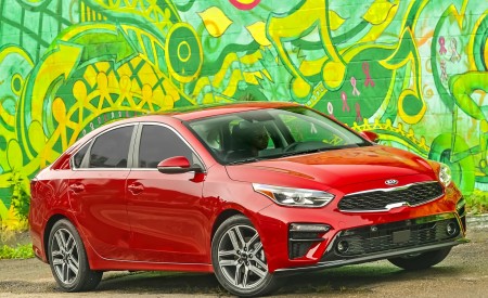 2019 Kia Forte Front Three-Quarter Wallpapers 450x275 (59)