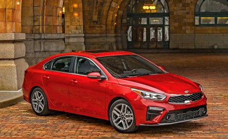 2019 Kia Forte Front Three-Quarter Wallpapers 450x275 (47)