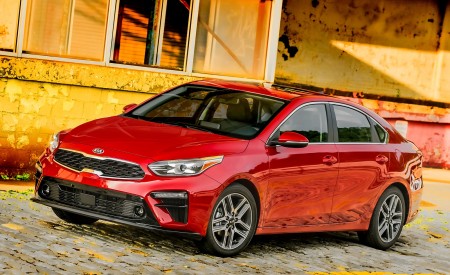 2019 Kia Forte Front Three-Quarter Wallpapers 450x275 (60)