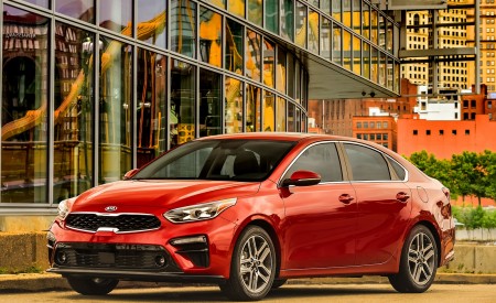 2019 Kia Forte Front Three-Quarter Wallpapers 450x275 (37)
