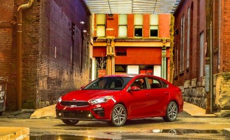 2019 Kia Forte Front Three-Quarter Wallpapers 450x275 (55)