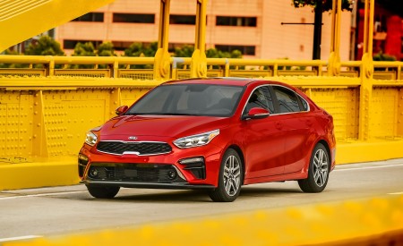2019 Kia Forte Front Three-Quarter Wallpapers 450x275 (56)