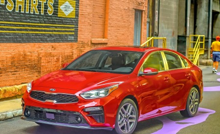 2019 Kia Forte Front Three-Quarter Wallpapers 450x275 (49)
