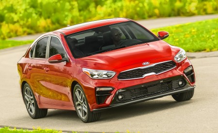 2019 Kia Forte Front Three-Quarter Wallpapers 450x275 (42)