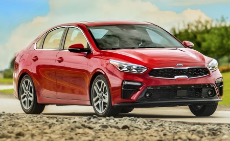 2019 Kia Forte Front Three-Quarter Wallpapers 450x275 (39)
