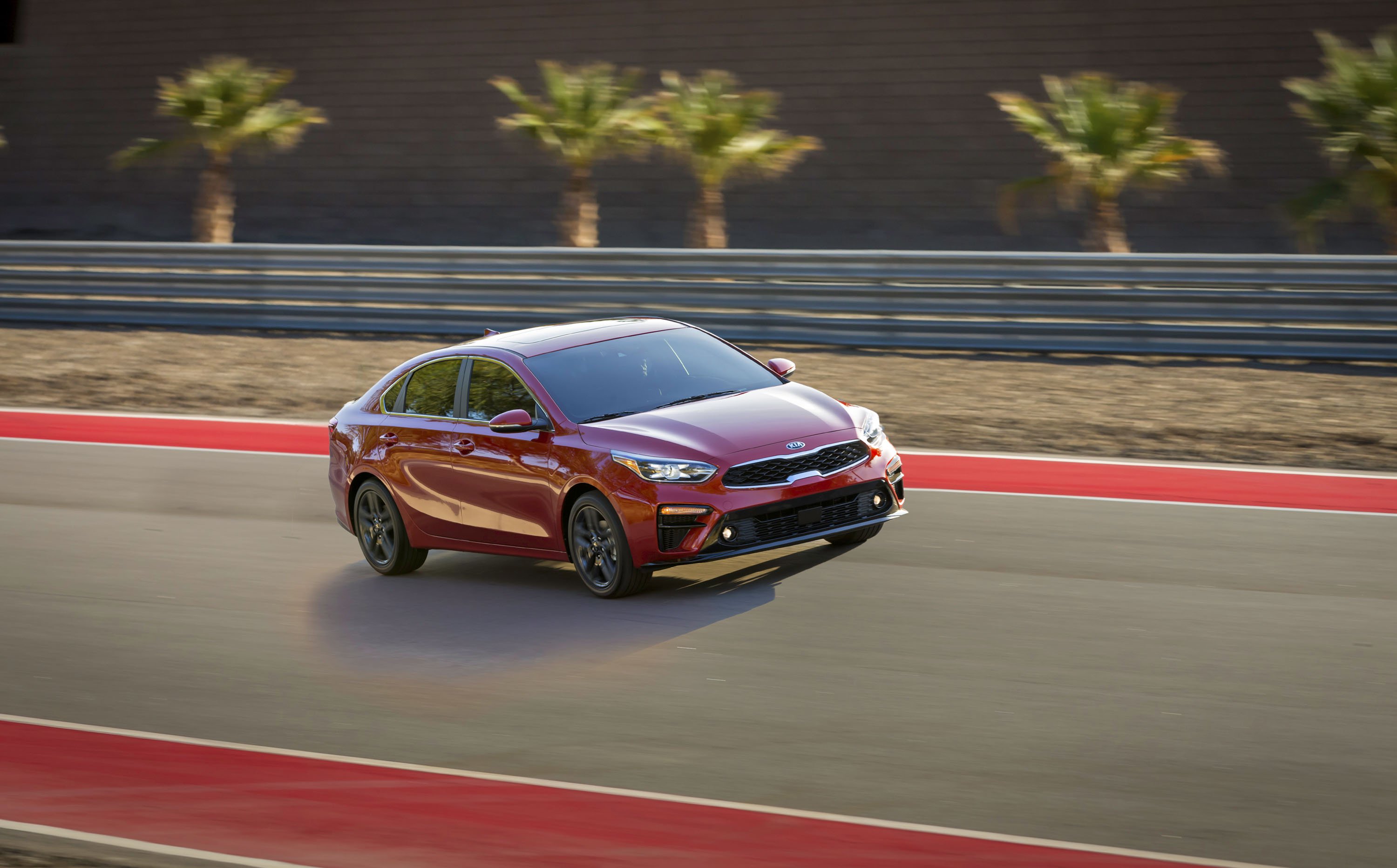 2019 Kia Forte Front Three-Quarter Wallpapers (11)