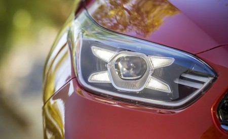 2019 Kia Forte Headlight Wallpapers 450x275 (21)