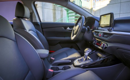 2019 Kia Forte Interior Seats Wallpapers 450x275 (28)