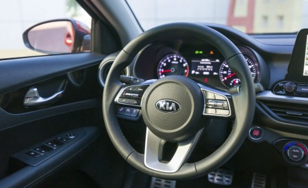 2019 Kia Forte Interior Steering Wheel Wallpapers 450x275 (27)