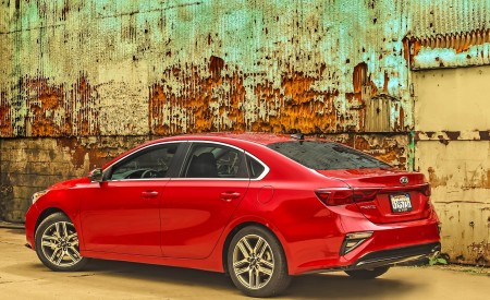 2019 Kia Forte Rear Three-Quarter Wallpapers 450x275 (44)