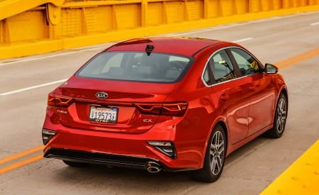 2019 Kia Forte Rear Wallpapers 450x275 (58)