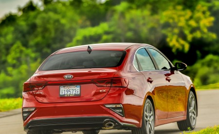2019 Kia Forte Rear Wallpapers 450x275 (45)