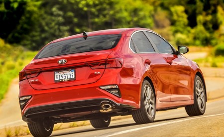 2019 Kia Forte Rear Wallpapers 450x275 (40)