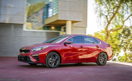 2019 Kia Forte Side Wallpapers 450x275 (14)