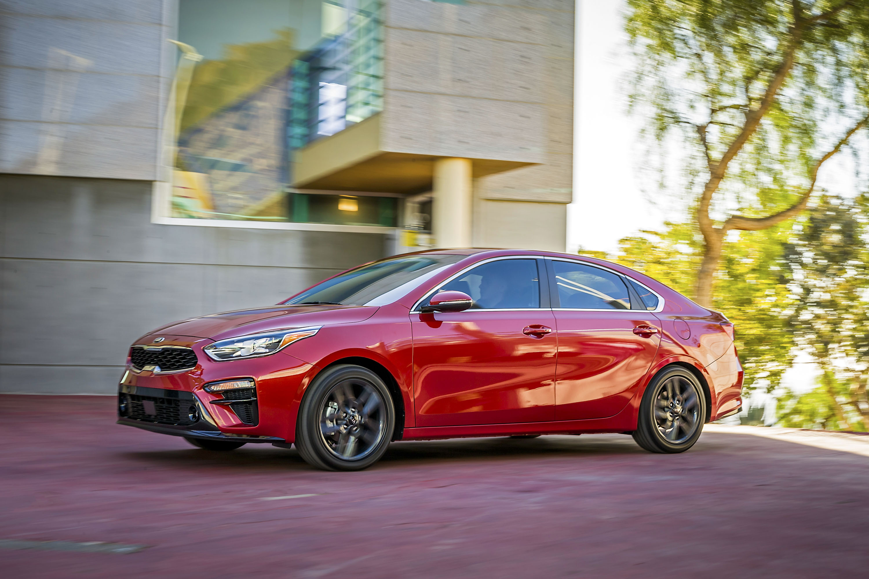 2019 Kia Forte Side Wallpapers (14)