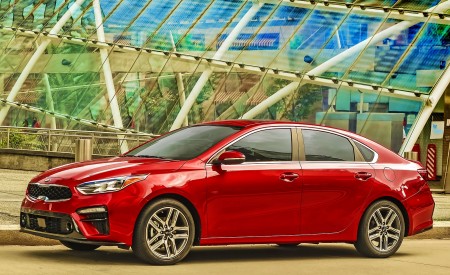 2019 Kia Forte Side Wallpapers 450x275 (51)