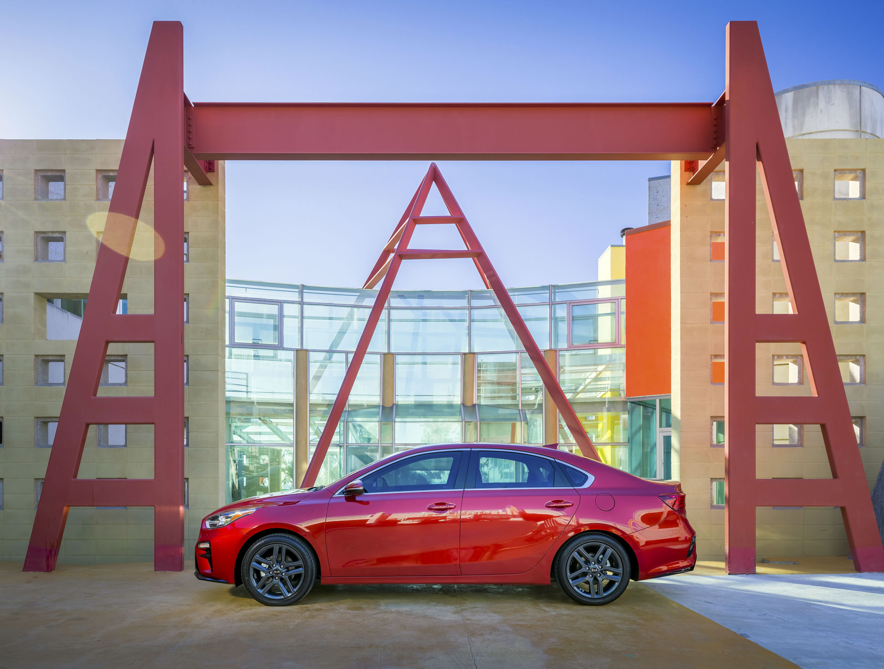 2019 Kia Forte Side Wallpapers (15)