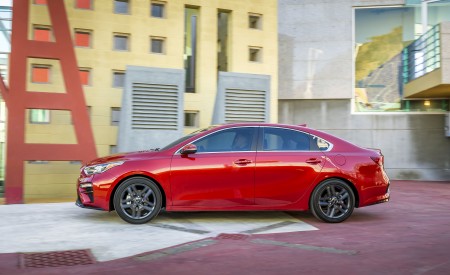 2019 Kia Forte Side Wallpapers 450x275 (9)