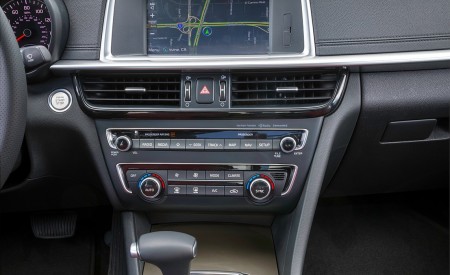 2019 Kia Optima Central Console Wallpapers 450x275 (34)