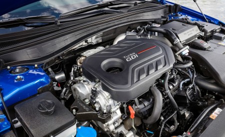 2019 Kia Optima Engine Wallpapers 450x275 (24)
