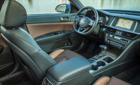 2019 Kia Optima Interior Cockpit Wallpapers 450x275 (26)