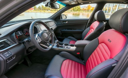 2019 Kia Optima Interior Wallpapers 450x275 (25)
