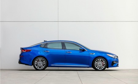 2019 Kia Optima Side Wallpapers 450x275 (11)