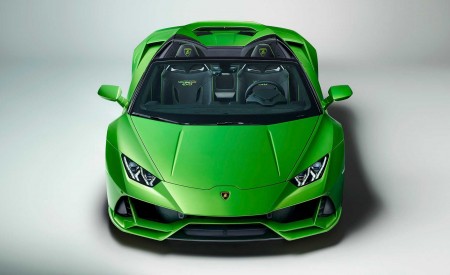 2019 Lamborghini Huracán EVO Spyder Front Wallpapers 450x275 (21)
