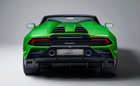 2019 Lamborghini Huracán EVO Spyder Rear Wallpapers 450x275 (23)