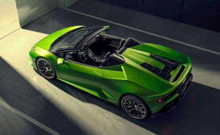 2019 Lamborghini Huracán EVO Spyder Top Wallpapers 450x275 (17)